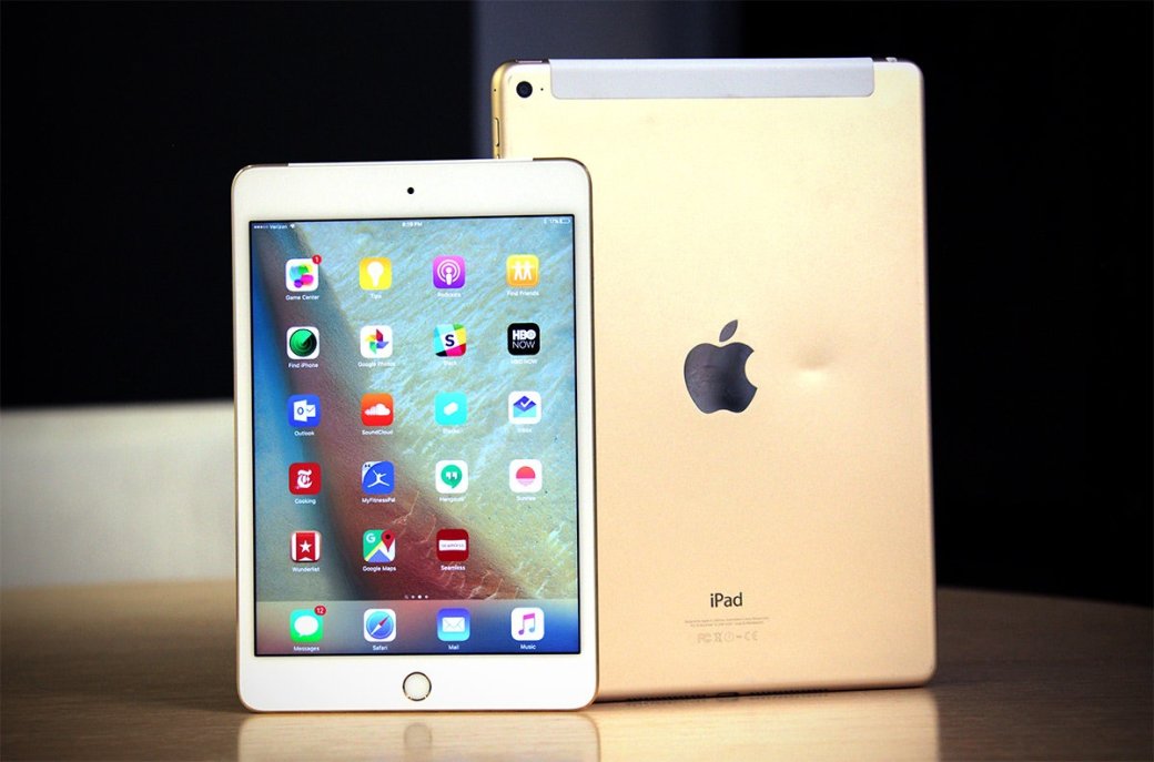 Слух: планшету iPad mini 5 обновят только начинку и оставят старый корпус — фото 1