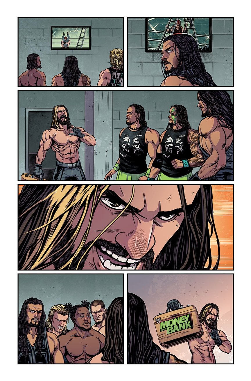 Галерея Издательство комиксов Boom! выпустит серию по мотивам WWE - 3 фото
