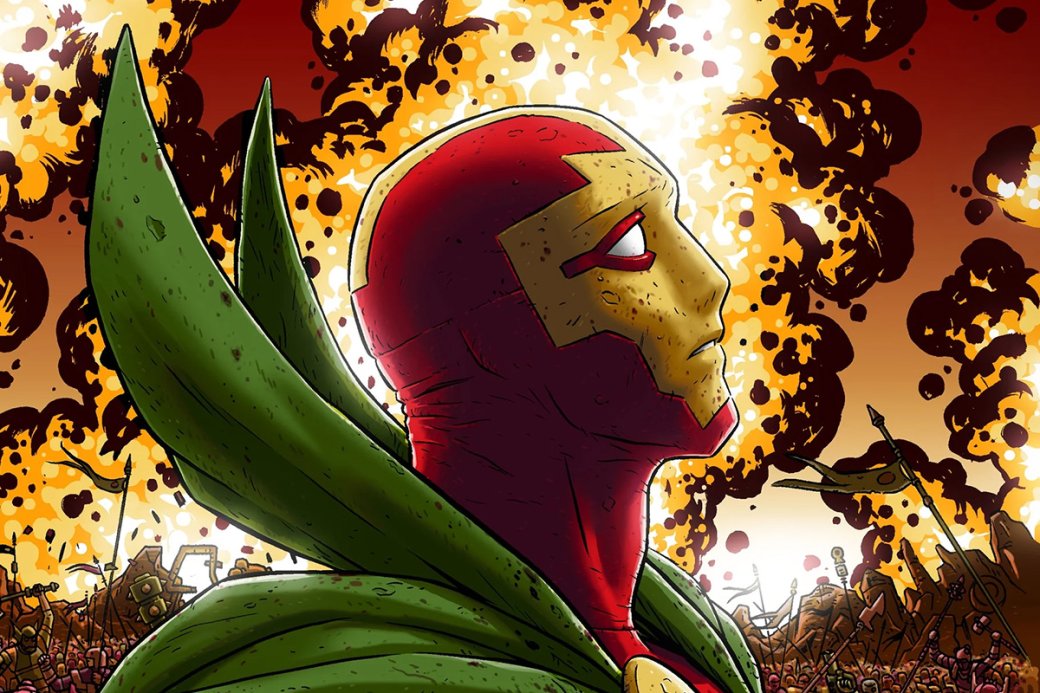Мистер Чудо

Источник: DC Comics
