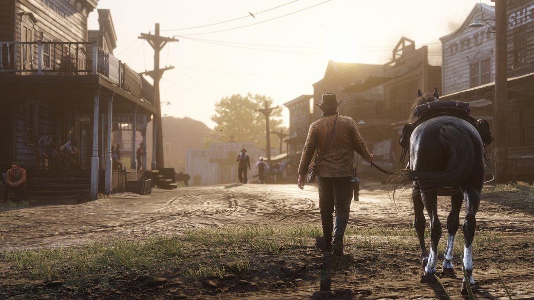 Галерея Еще больше красот Red Dead Redemption 2 на новых официальных скриншотах — разбирайте на обои - 10 фото