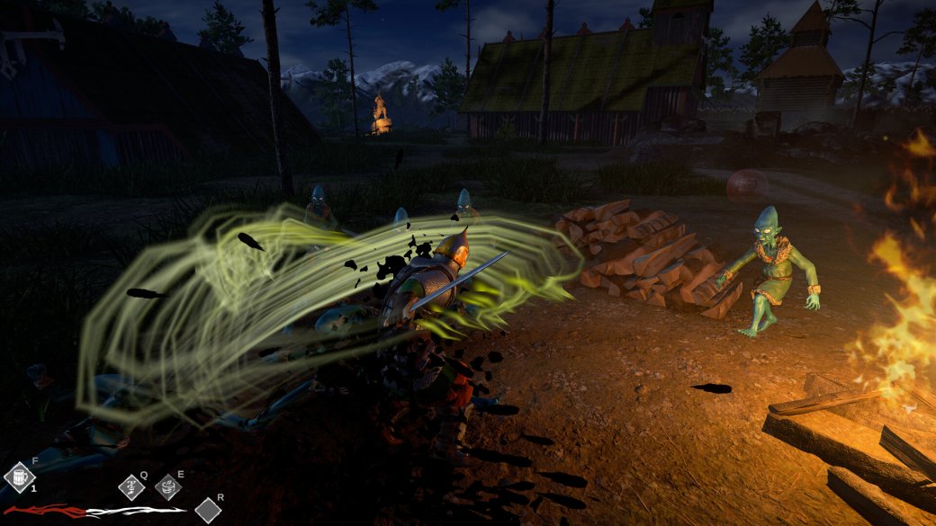 Слэшер «Русы против ящеров» вышел в Steam — изображение 13