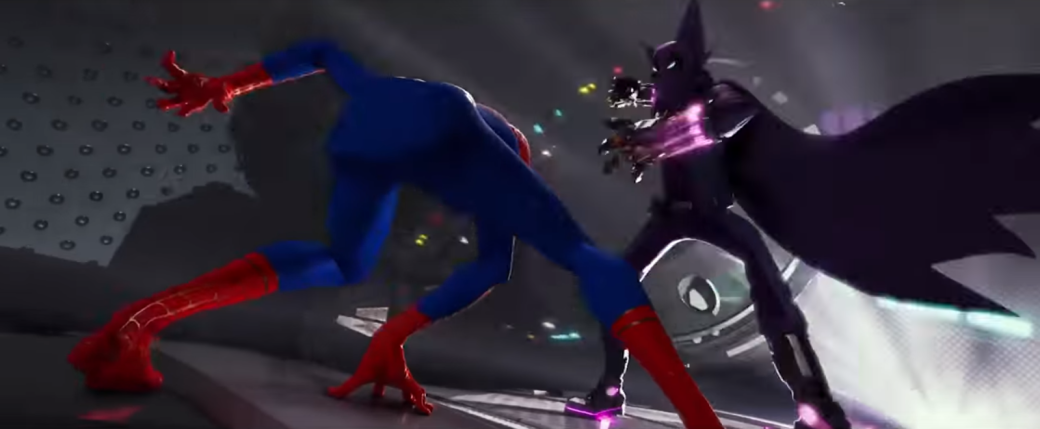 Что показали в трейлере Spider-Man: Into the Spider-Verse. Зеленый гоблин, Гвен-паук и Кингпин? — фото 11
