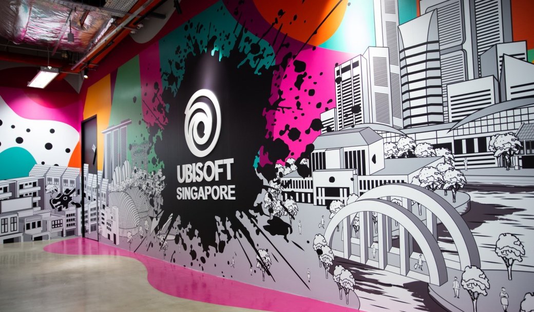 Фото офиса Ubisoft Singapore