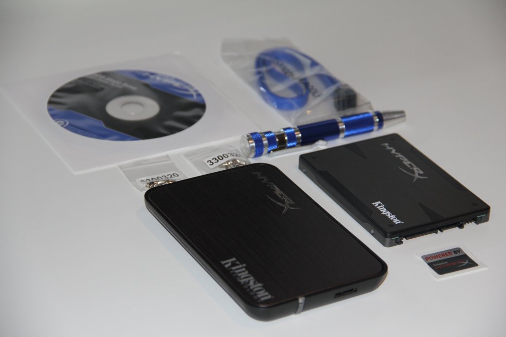 Горячее железо: Kingston HyperX 3K SSD 480GB — фото 2