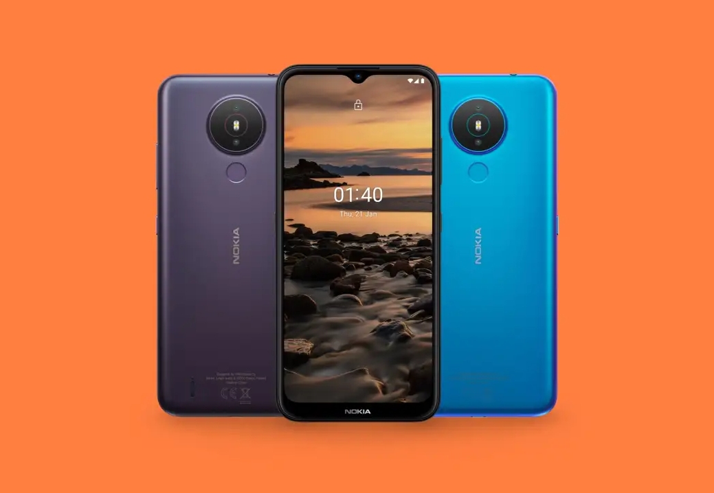Представлен Nokia 1.4 — смартфон на Android 10 Go по цене от 7990 рублей — фото 1