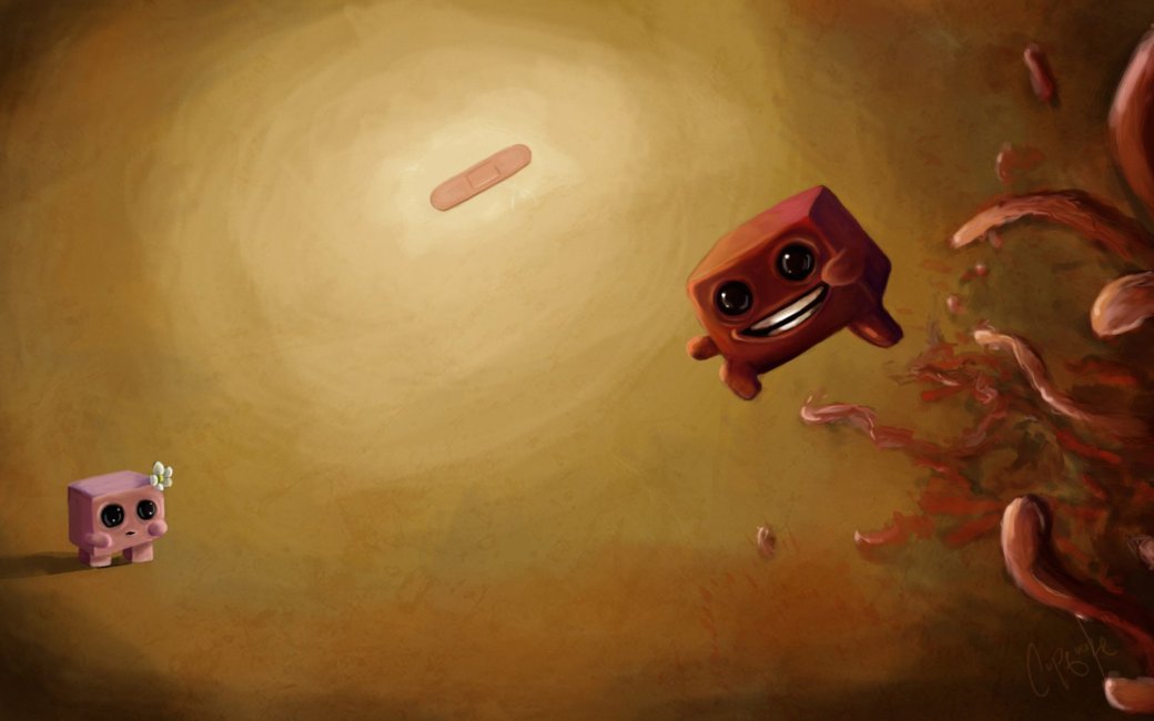 Super Meat Boy