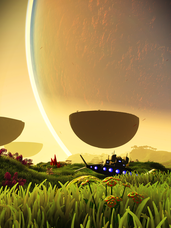 Коллекция потрясающих скриншотов No Manʼs Sky, созданных в фоторежиме — фото 45