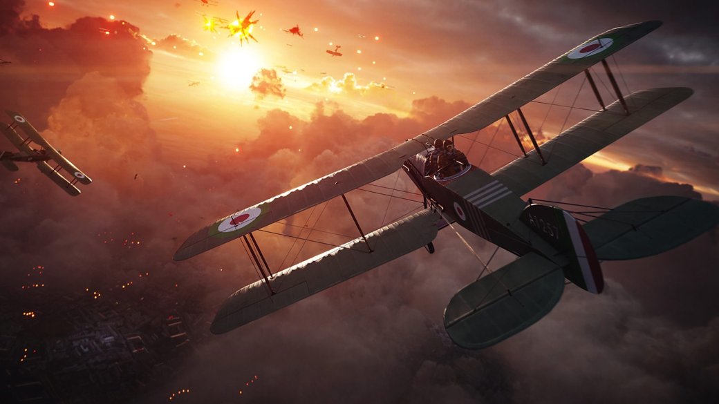 Галерея Дополнение «Апокалипсис» для Battlefield 1 выйдет в феврале. Будет много воздушных битв! - 9 фото