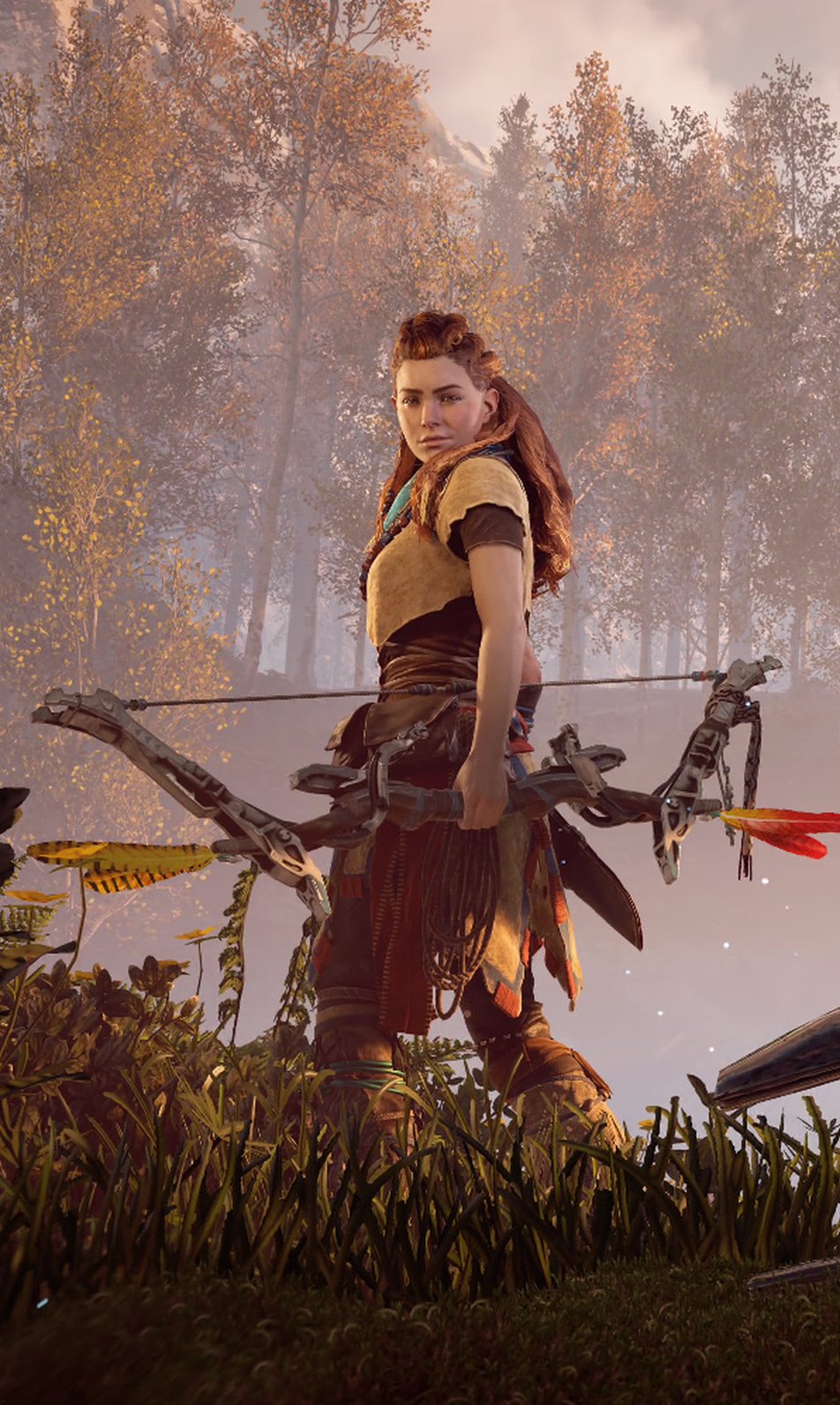 Horizon zero dawn убивать ли нила