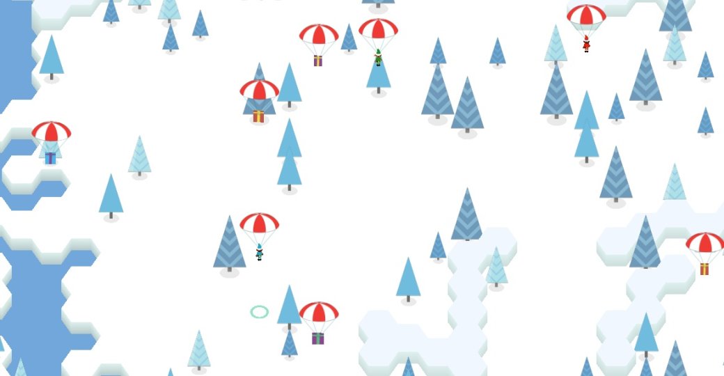 Google выпустила бюджетный PUBG со снежками — фото 1