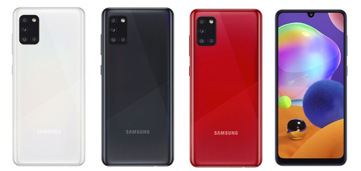 В России начались продажи Samsung Galaxy A31 и Galaxy A41 — недорогих смартфонов с NFC — фото 2