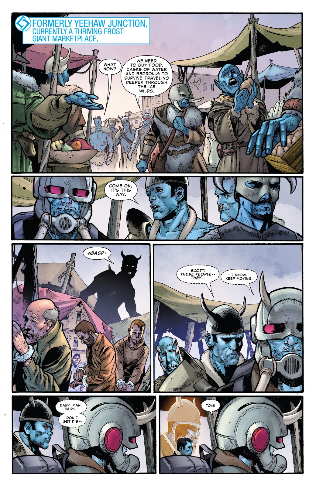 War of the Realms. Как супергерои вместе с Тором и Асгардом Землю от вторжения защищали — изображение 3