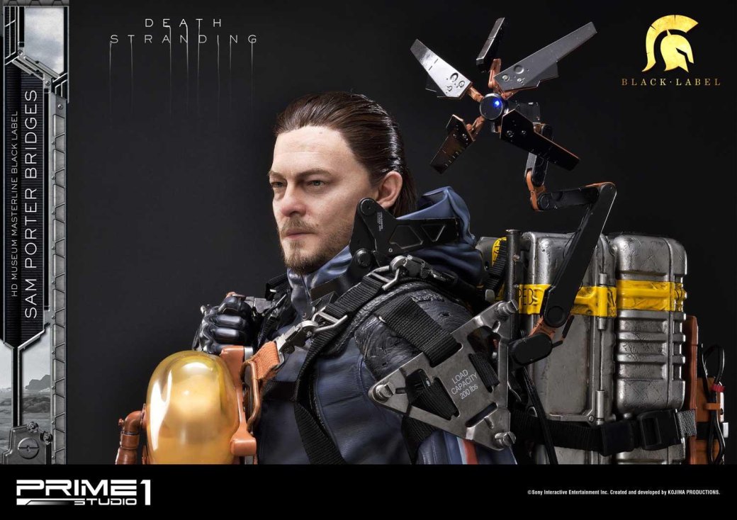 Хотите фигурку Сэма из Death Stranding за 230 тыс рублей? Герой реалистичнее, чем в игре! — фото 3