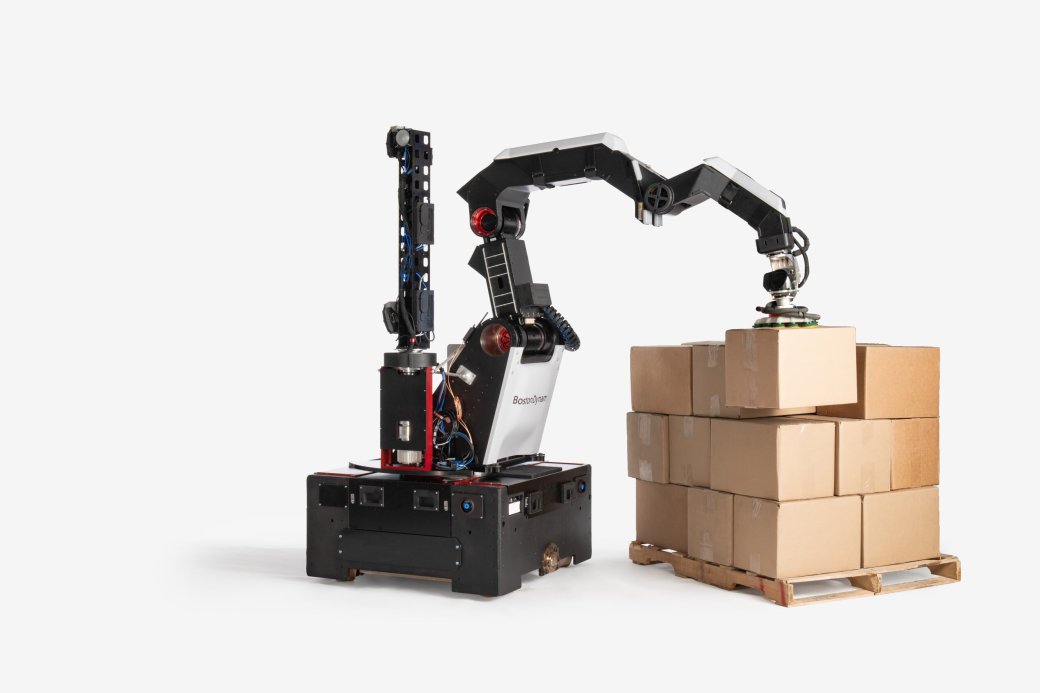 Boston Dynamics представила нового робота-кладовщика Stretch — изображение 2