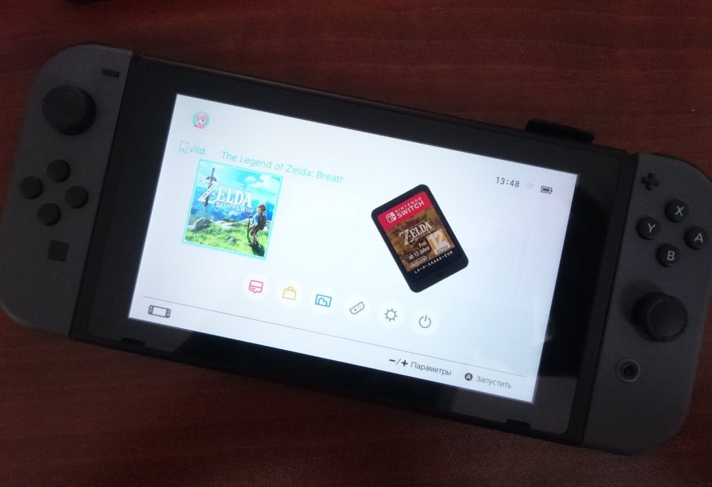 Как скопировать картридж nintendo switch