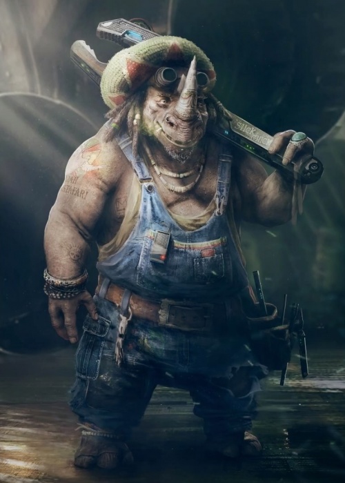 Новые подробности Beyond Good and Evil 2: раса обезьян-рабов, детали сюжета и носорог-растаман — фото 2