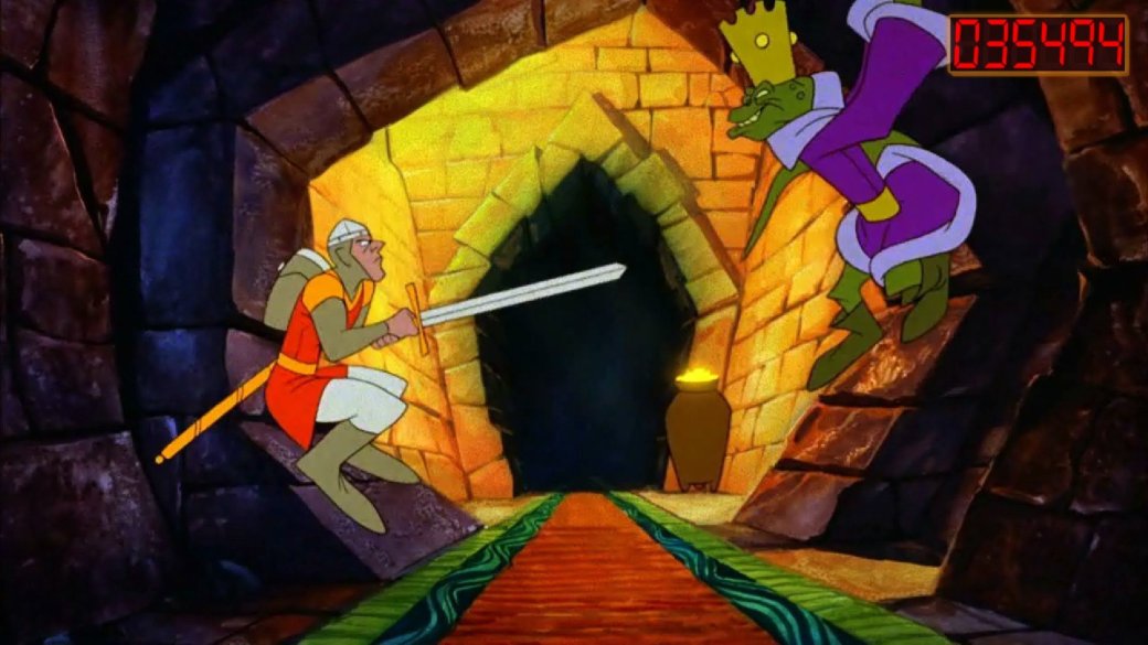 Рецензия на Dragon's Lair — изображение 9