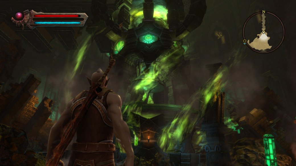 Как Kingdoms of Amalur: Re-Reckoning выглядит и работает на Switch. Это RPG от дизайнера Morrowind — фото 4