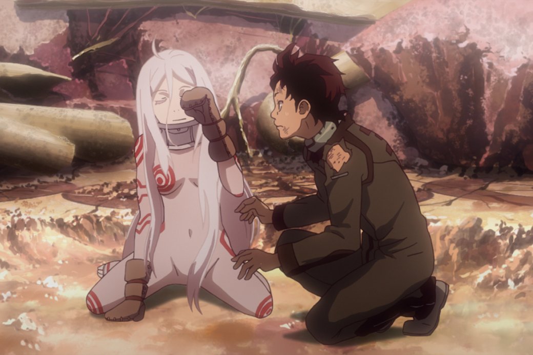 Кадр из аниме «Страна чудес смертников» (Deadman Wonderland)

Источник: Manglobe