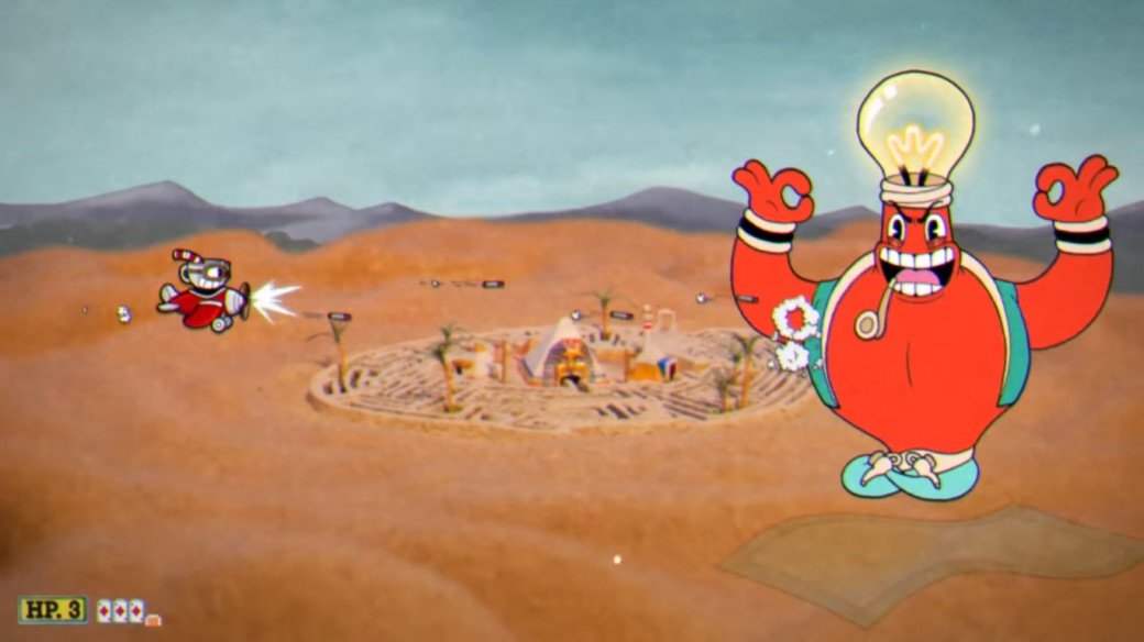 Как правильно играть в Cuphead — фото 1