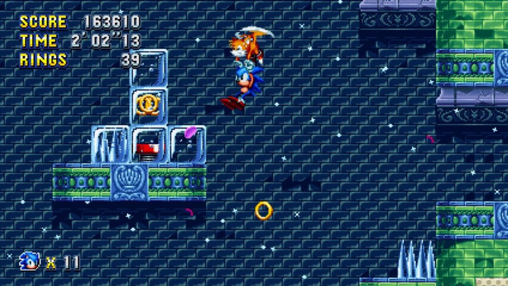 30 главных игр 2017. Sonic Mania — оцифрованная ностальгия — изображение 3