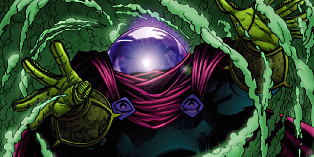 Где аквариум, Marvel?! Первый арт Мистерио из фильма «Человек-паук: вдали от дома» — фото 1