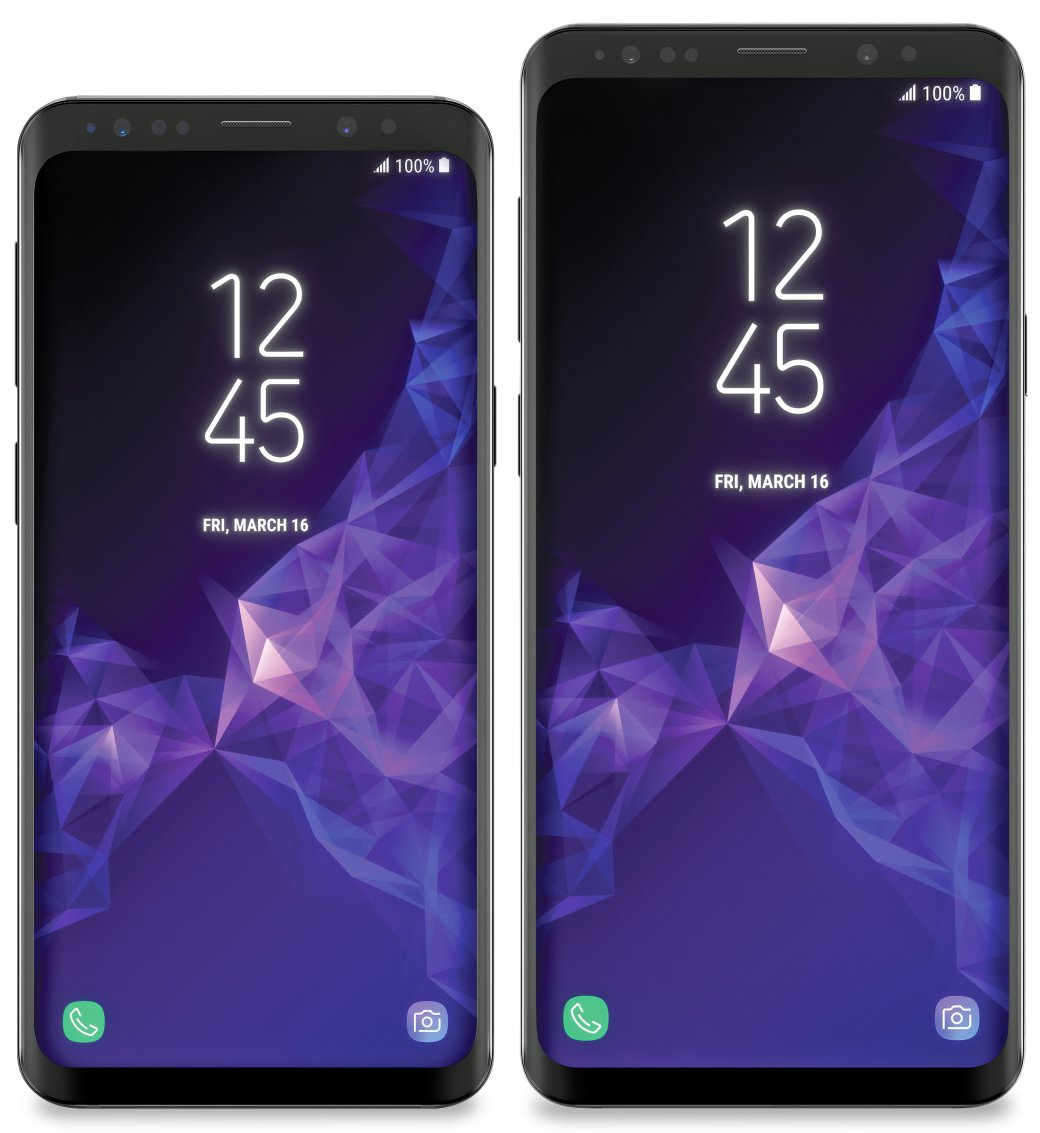 В Сети были опубликованы первые фото новых смартфонов Samsung Galaxy S9 и  S9+ | Канобу