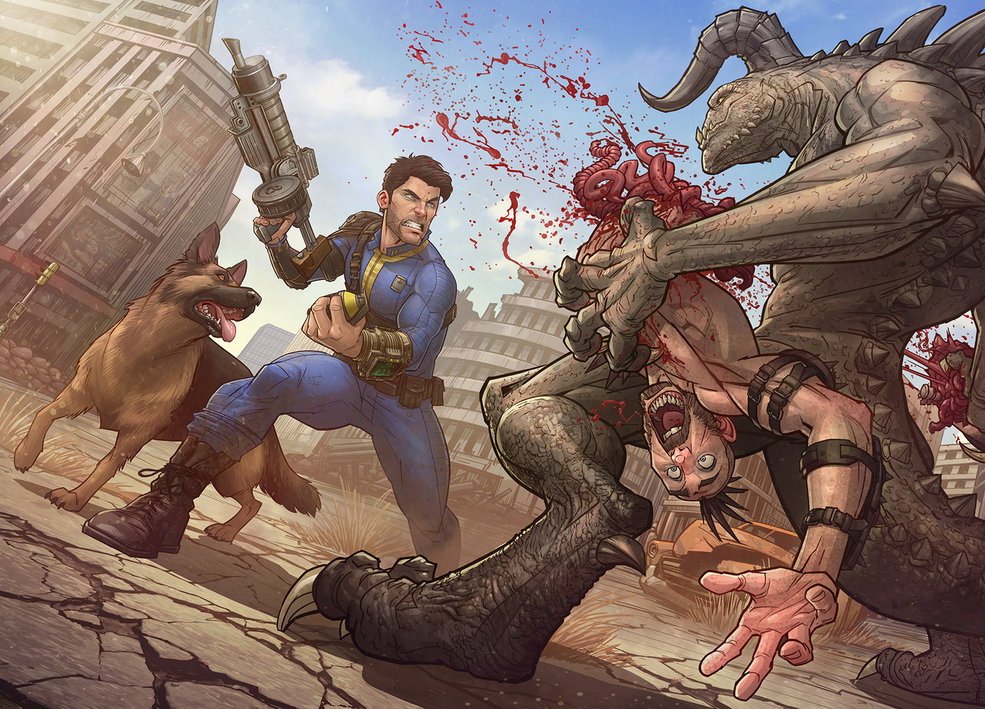 30 лучших игр 2015 года: Fallout 4 — фото 5