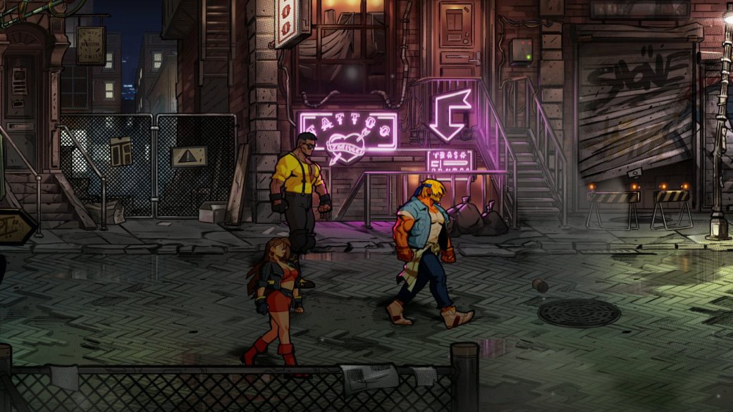 10 лучших игр 2020. 4 место. Streets of Rage 4 — одна из лучших ретро-игр всех времен — фото 1