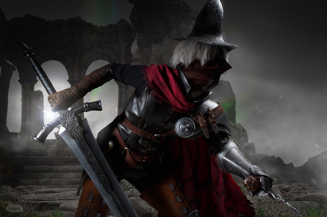 Косплееры повторили образы Хранителей Бездны и Арториаса из Dark Souls — изображение 7