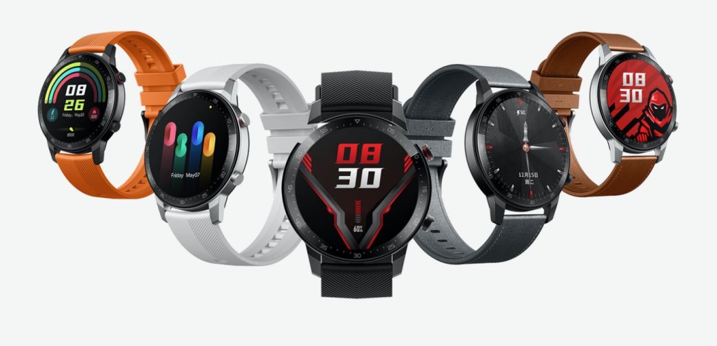 Представлены недорогие смарт-часы Nubia Red Magic Watch — фото 1