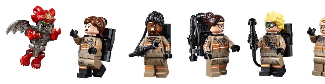 Галерея Lego по новым Ghostbusters ущемляет в правах Криса Хемсворта - 5 фото