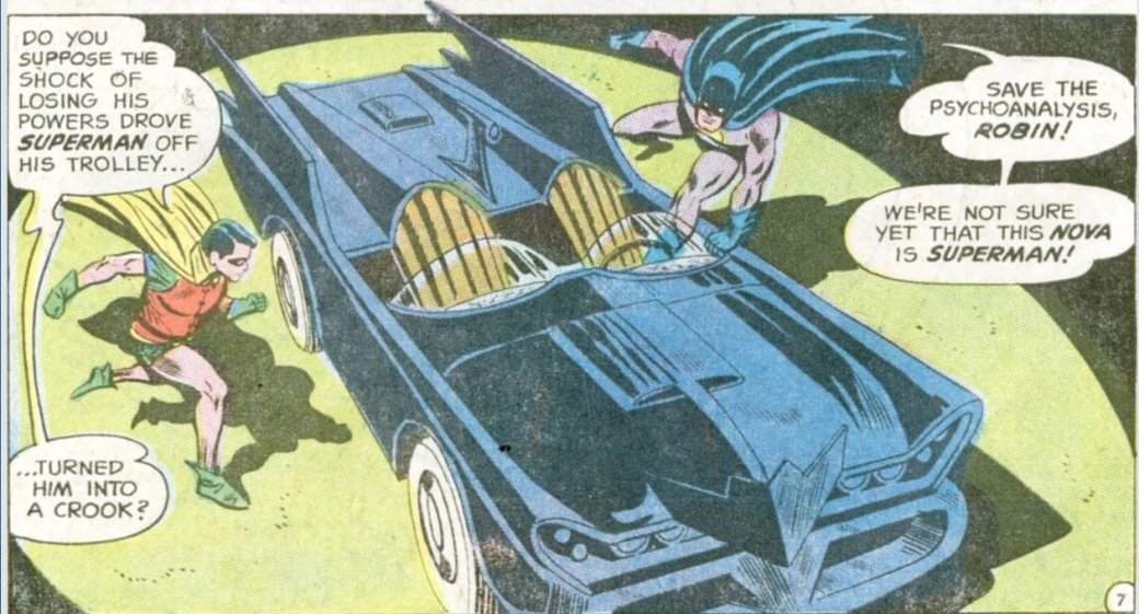 Галерея Как менялся Бэтмобиль в комиксах DC? Вспоминаем в честь юбилея Темного рыцаря - 2 фото