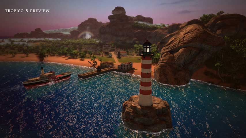 Tropico 5 предстала во всей красе на 45 новых снимках — изображение 38