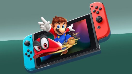 Nintendo представила патент с поворотом Switch 2 на 180 градусов