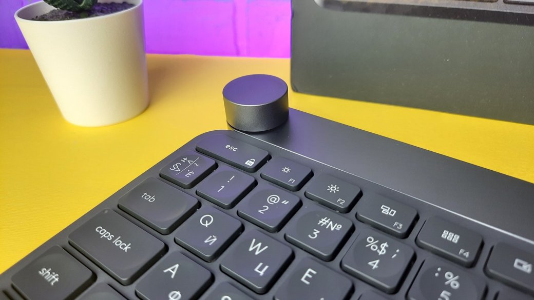 Обзор Logitech Craft: классика в стиле MX Keys для игр и работы — фото 4