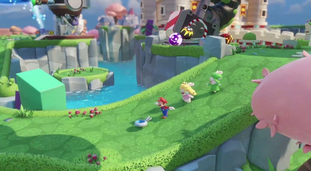 Суть. Коротко о Mario+Rabbids: Kingdom Battle — это не XCOM, но круто — фото 1