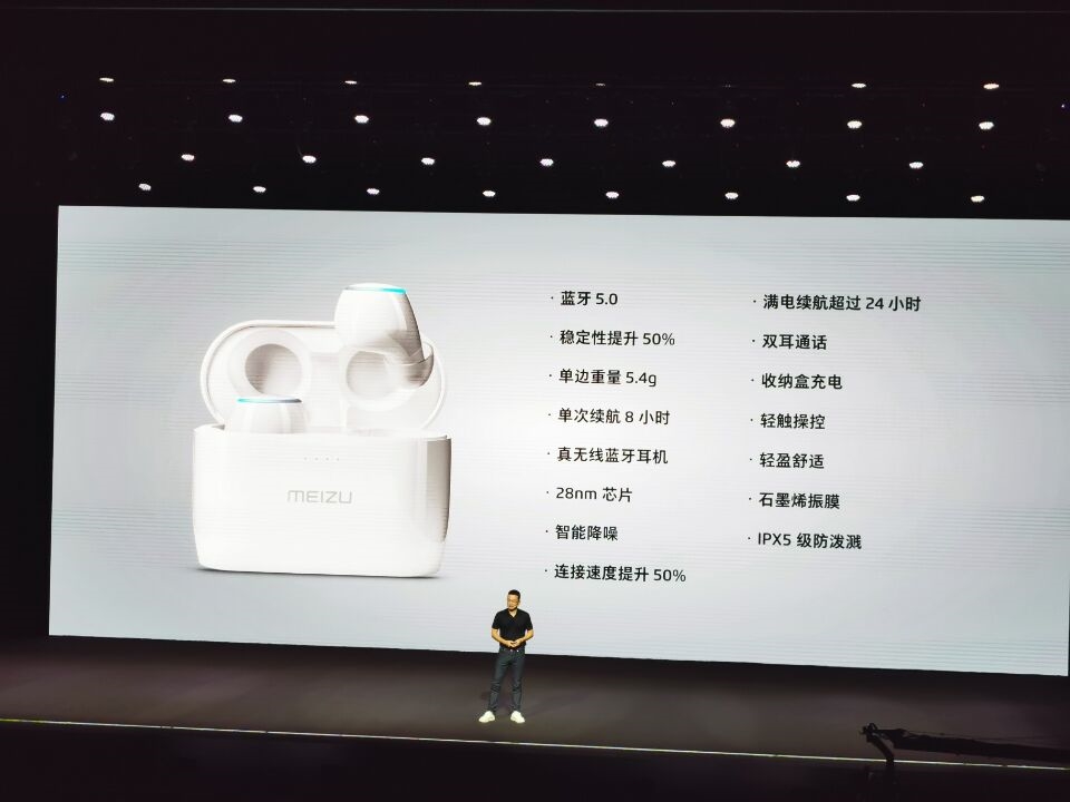 В четыре раза дешевле AirPods 2: Meizu представила беспроводные наушники POP2 — фото 3