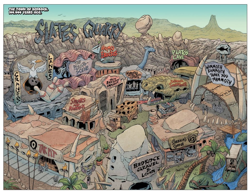 В марте выйдут четыре кроссовера героев DC Comics и Hanna-Barbera — фото 1