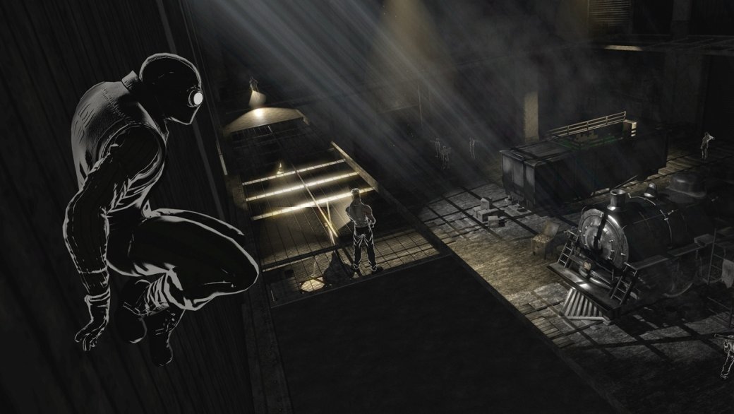 Скриншот из игры Spider-Man: Shattered Dimensions
Источник: Beenox
