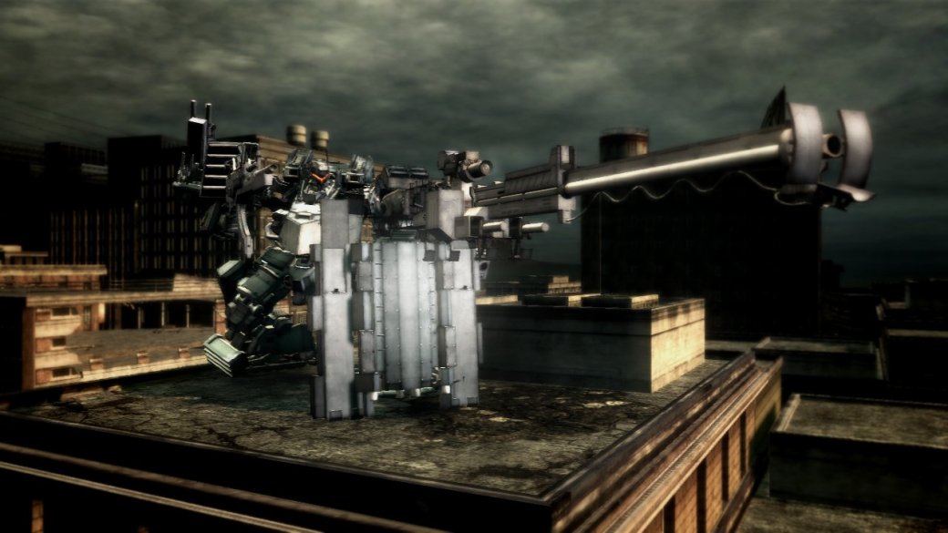 Рецензия на Armored Core 5 — фото 4