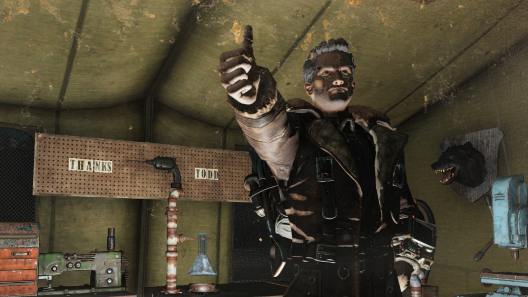 После рейда в Fallout 76 игрок получил бесполезную дрель. И назвал ее в честь Тодда Говарда — фото 3