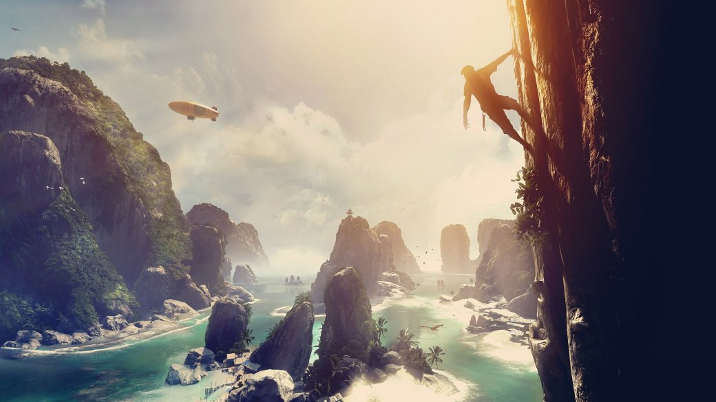 The Climb — новый VR-симулятор альпинизма от Crytek — фото 2