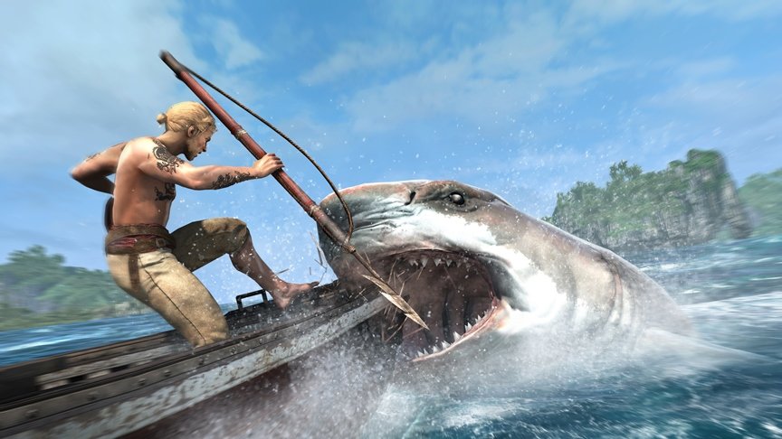 Рецензия на Assassin's Creed 4: Black Flag — изображение 4