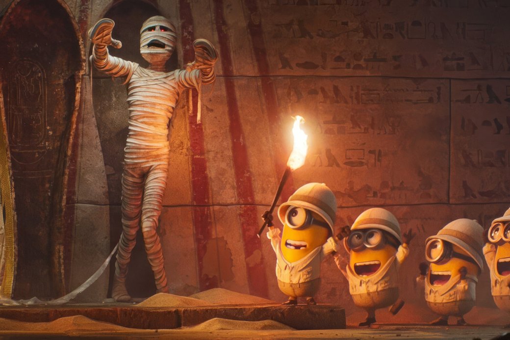 Кадр из фильма «Миньоны и монстры»

Источник: Universal Pictures
