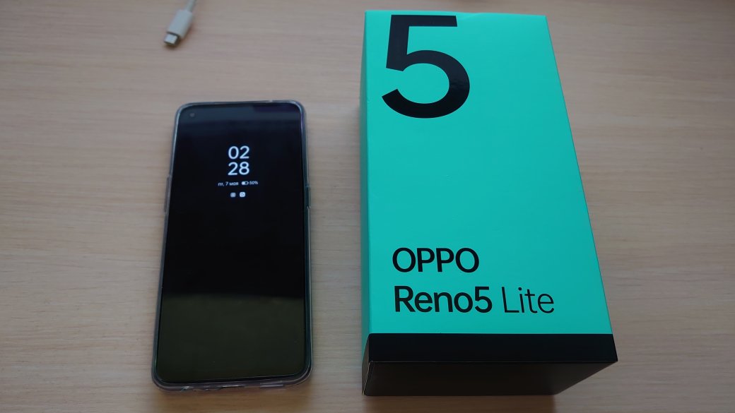 Обзор Oppo Reno 5 Lite. Смартфон без изысков, но с NFC — фото 8