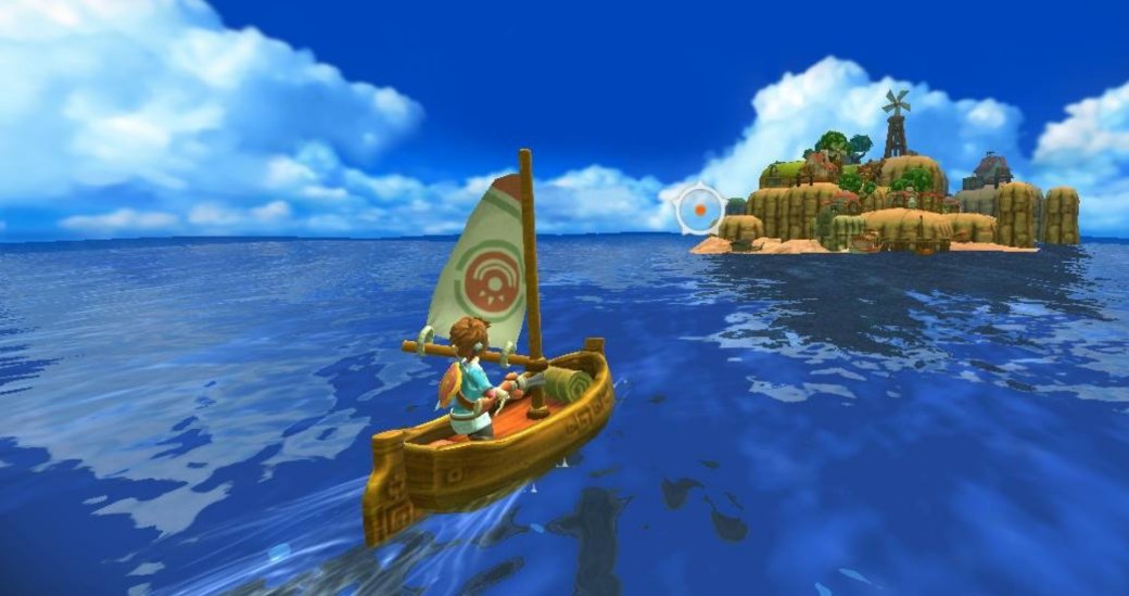 Игра Oceanhorn: Monster of Uncharted Sea