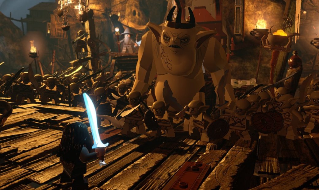 Lego The Hobbit похожа на все прошлые Lego-игры, но все равно увлекает — фото 2