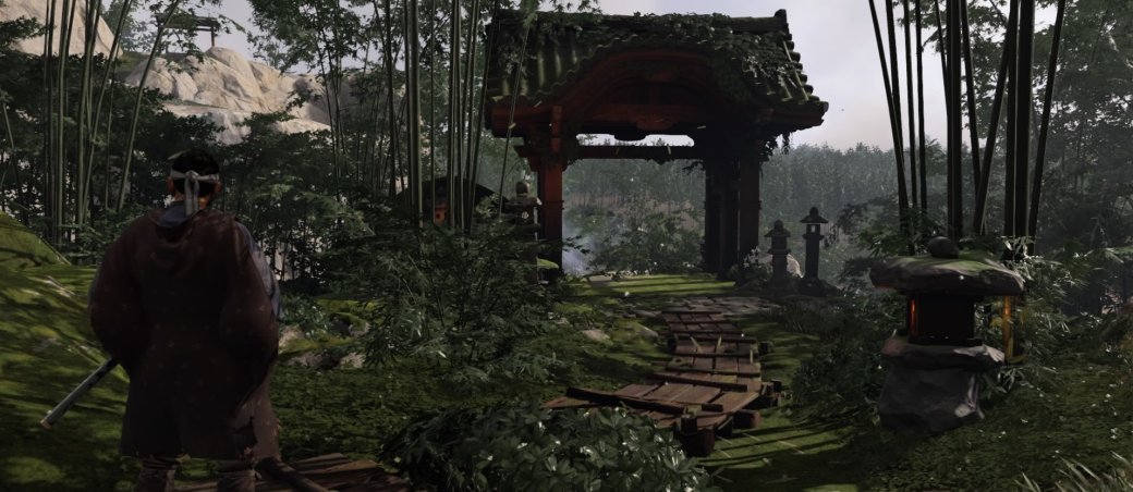 Место которое можно назвать домом ghost of tsushima