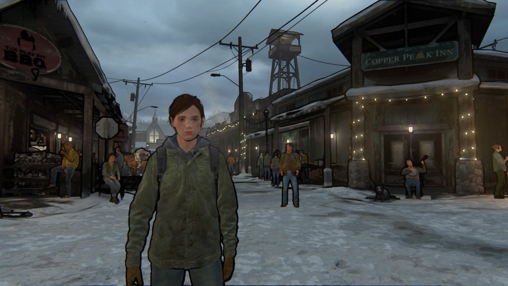 Пиксельный Джоэл и мультяшная Элли. 25 кадров The Last of Us: Part 2 с новыми графическими режимами — фото 14